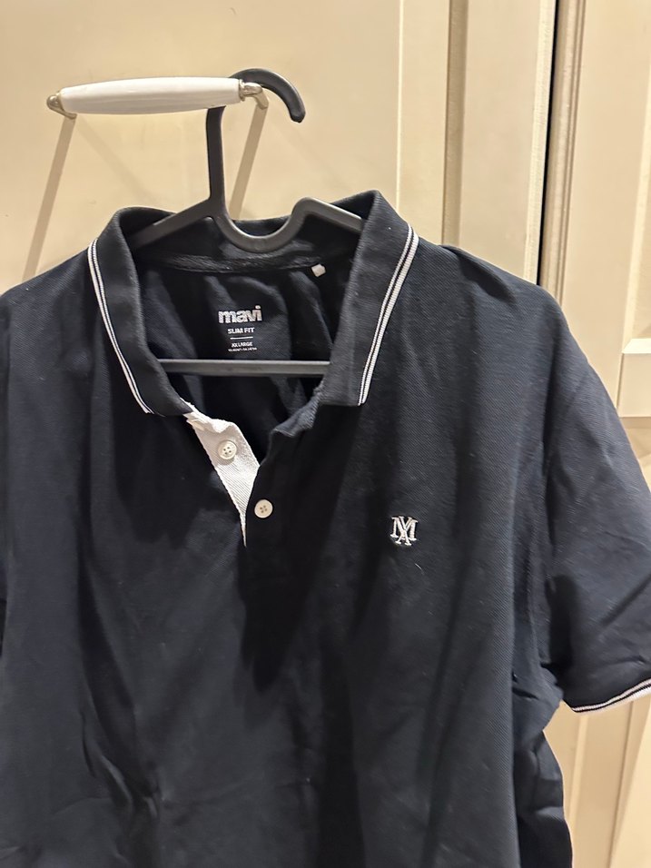 Mavi Marks Polo Yaka Erkek Tişört - Görsel 4