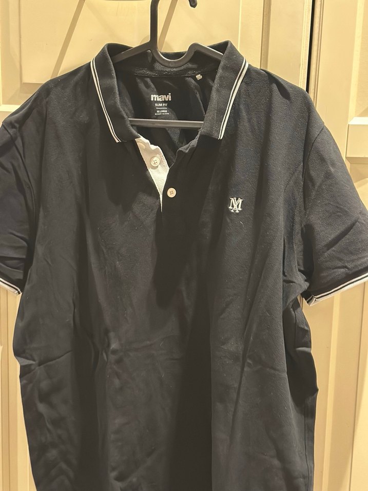 Mavi Marks Polo Yaka Erkek Tişört - Görsel 3