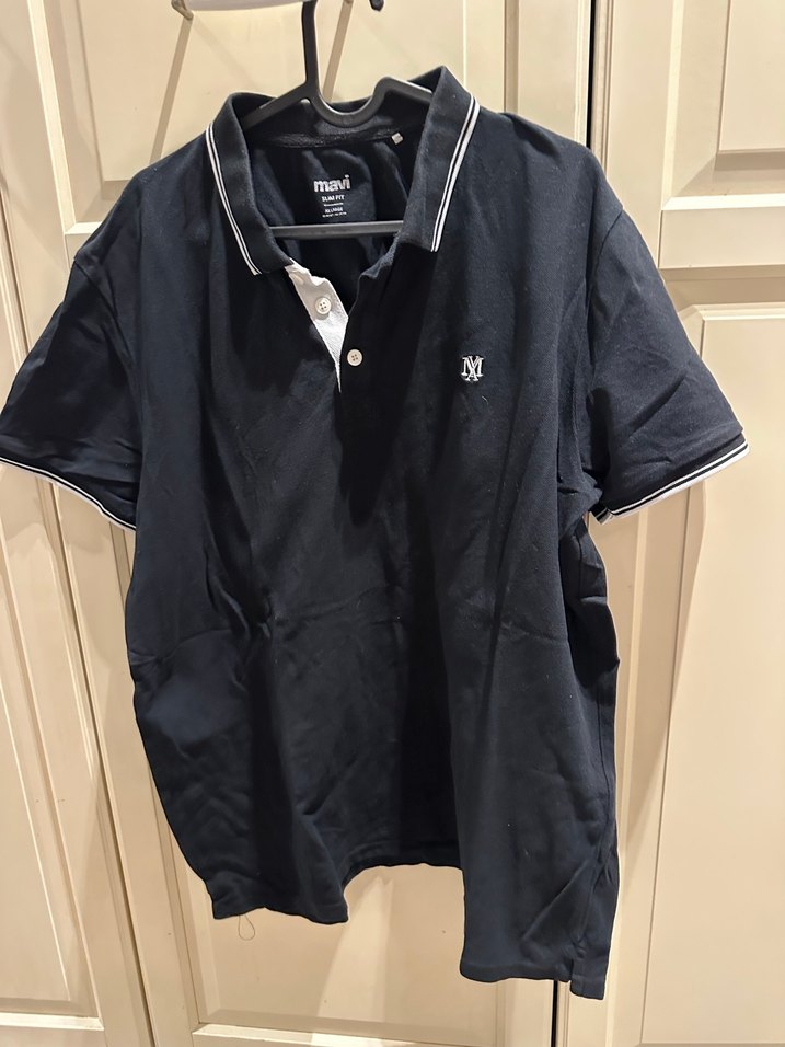 Mavi Marks Polo Yaka Erkek Tişört - Görsel 2