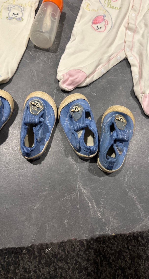 Düğmeli Beyaz Bebek Tulum, Uzun Kollu - Görsel 5