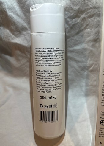 MedicaPlus Vücut Şekillendirici Krem - Görsel 4