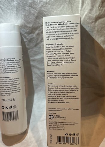 MedicaPlus Vücut Şekillendirici Krem - Görsel 5