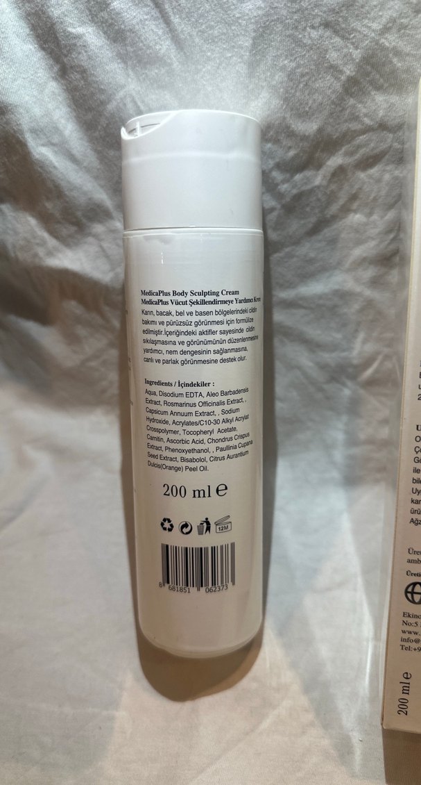 MedicaPlus Vücut Şekillendirici Krem - Görsel 4