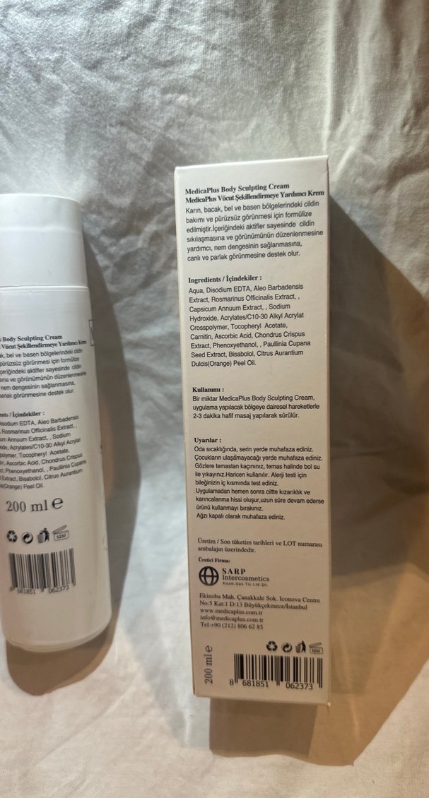 MedicaPlus Vücut Şekillendirici Krem - Görsel 5