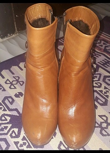 39 Beden camel Renk Taba renk, Gomma, 39 no, gizli platform topuklu bot