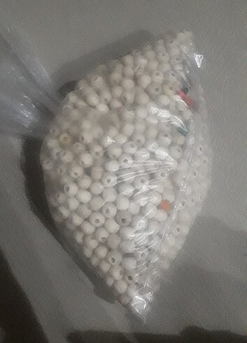 Muhtelif boncuk tahta boncuk