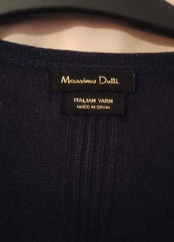 Massimo Dutti MASSİMO Dutti S beden Hırka lacivert