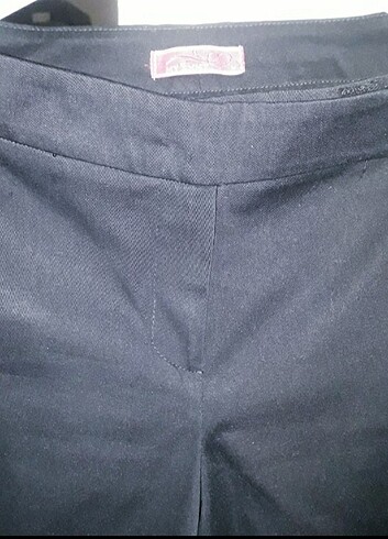 Lâcivert M beden Kanvas Pantolon  - Görsel 5