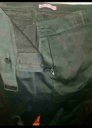 Lâcivert M beden Kanvas Pantolon  - Görsel 6