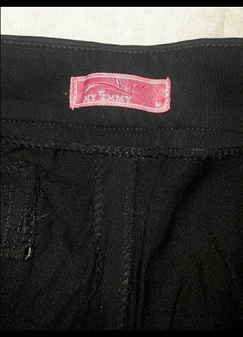 Lâcivert M beden Kanvas Pantolon  - Görsel 7