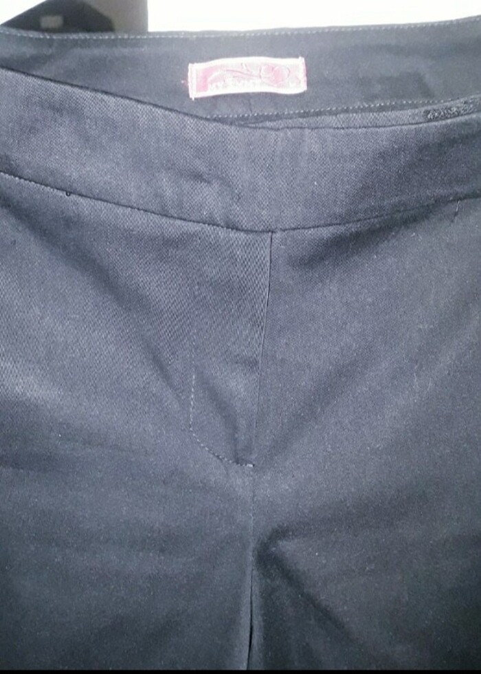 Lâcivert M beden Kanvas Pantolon  - Görsel 5