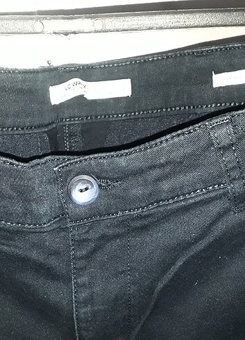 LÂCİVERT LC WAİKİKİ  W28 L32 KANVAS PANTOLON  - Görsel 3