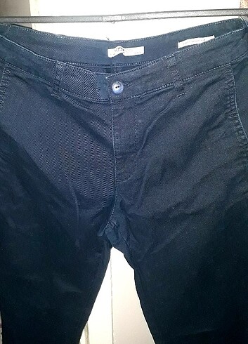 LÂCİVERT LC WAİKİKİ  W28 L32 KANVAS PANTOLON  - Görsel 4