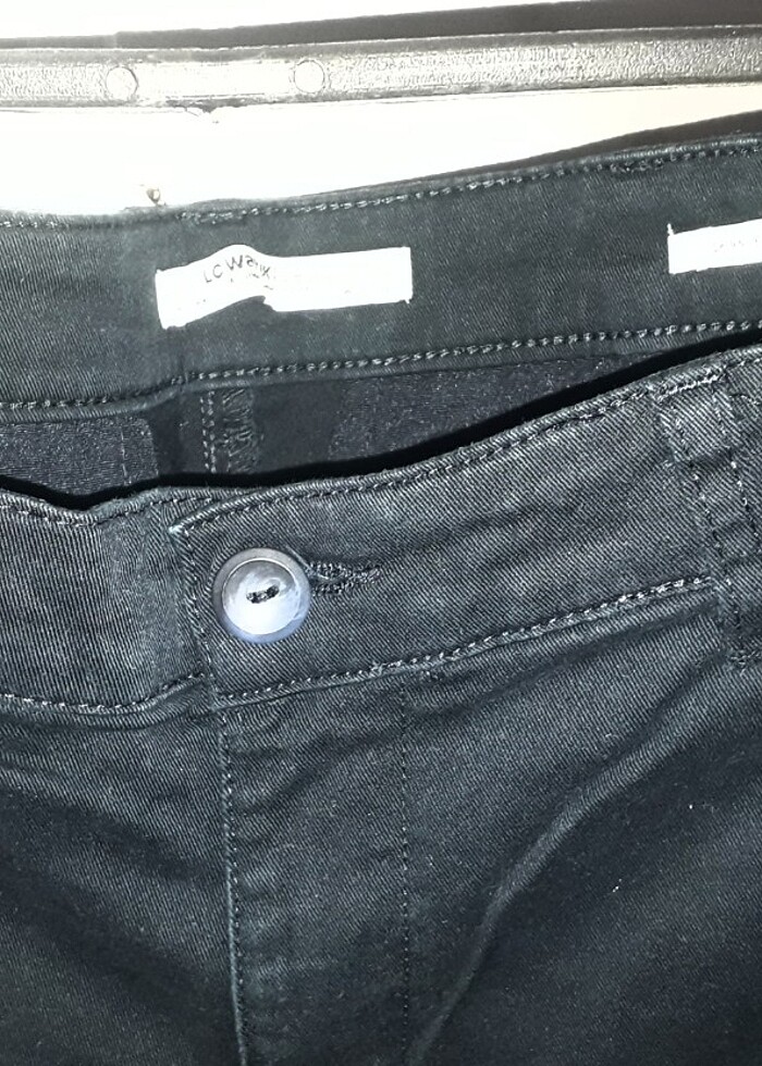 LÂCİVERT LC WAİKİKİ  W28 L32 KANVAS PANTOLON  - Görsel 3