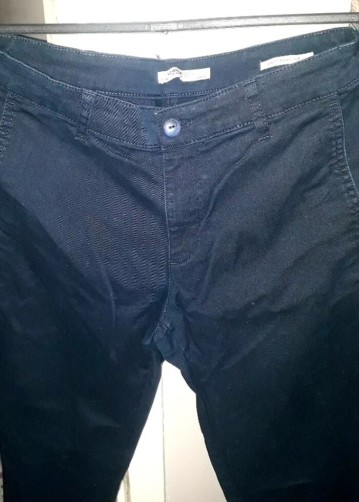 LÂCİVERT LC WAİKİKİ  W28 L32 KANVAS PANTOLON  - Görsel 4