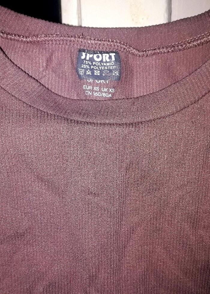 SPORCU ATLETİ  XS BEDEN - Görsel 3