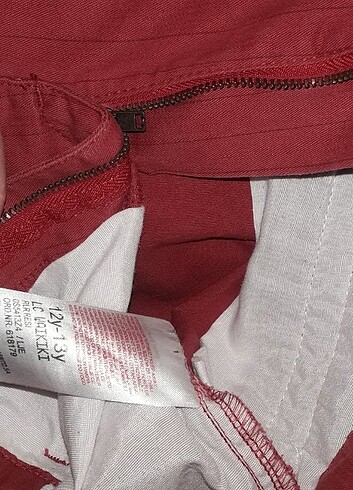 LC WAİKİKİ 12-13 YAŞ BERMUDA ŞORT - Görsel 6