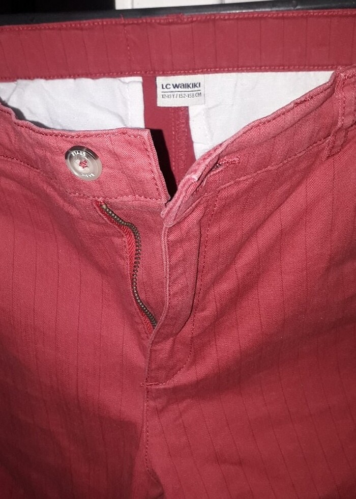 LC WAİKİKİ 12-13 YAŞ BERMUDA ŞORT - Görsel 2