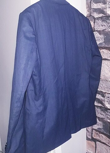 TOSS MARKA 48 BEDEN LACİVERT TAKIM ELBİSE - Görsel 2