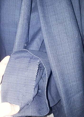 TOSS MARKA 48 BEDEN LACİVERT TAKIM ELBİSE - Görsel 3