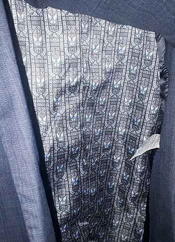 TOSS MARKA 48 BEDEN LACİVERT TAKIM ELBİSE - Görsel 5