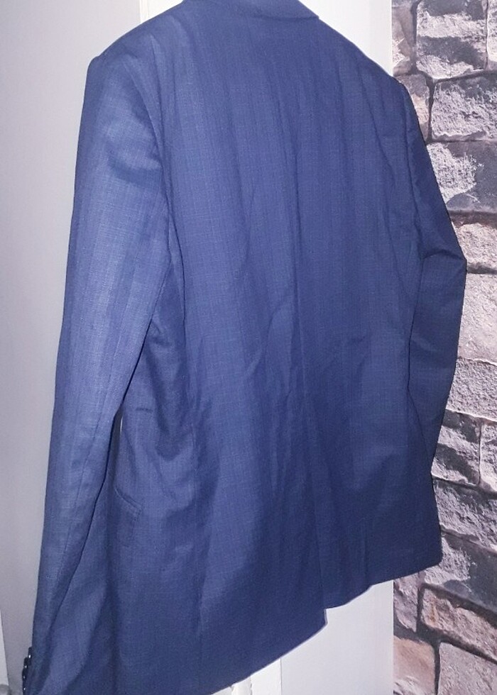 TOSS MARKA 48 BEDEN LACİVERT TAKIM ELBİSE - Görsel 2