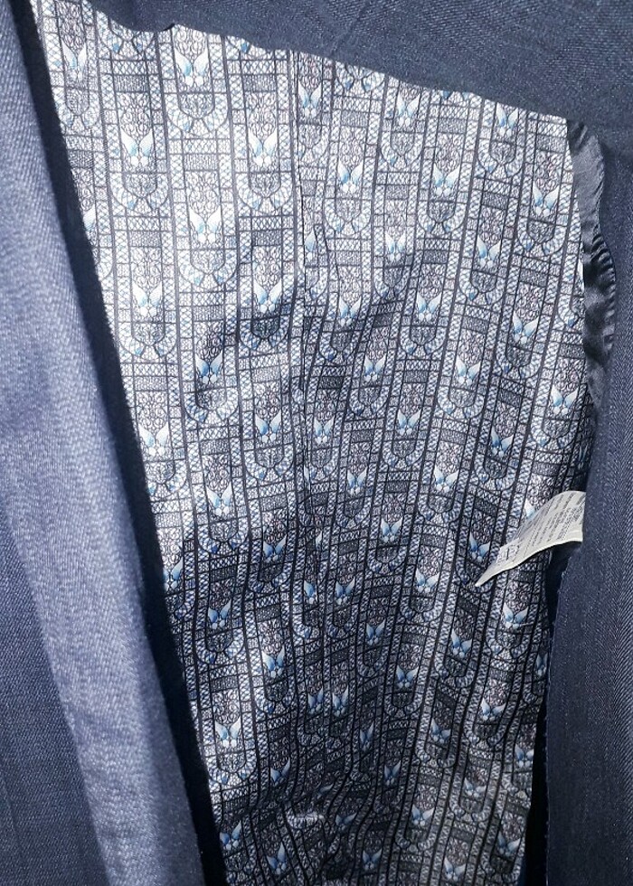 TOSS MARKA 48 BEDEN LACİVERT TAKIM ELBİSE - Görsel 5