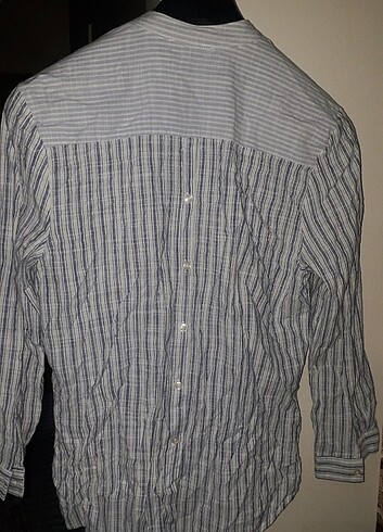 Patiskha Marka L beden çizgili gömlek - Görsel 2