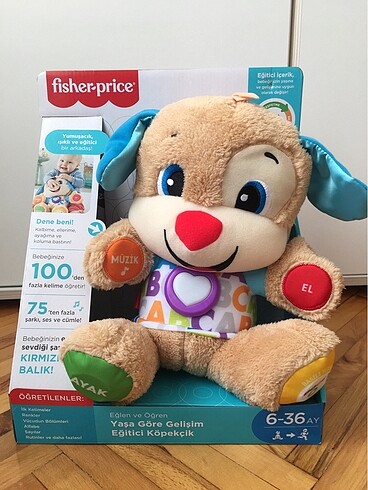 Fisher Price Eğitici Köpekçik Türkçe