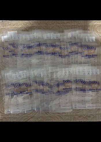 Baby me anne sütü saklama poşeti - Görsel 2
