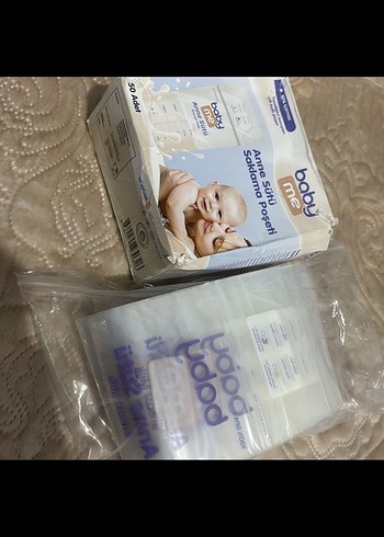 Baby me anne sütü saklama poşeti - Görsel 4