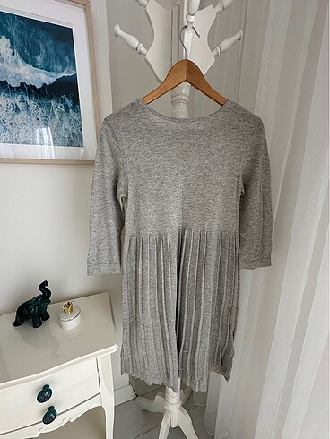 Yumuşacık yün elbise. - Görsel 2