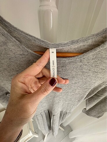 Yumuşacık yün elbise. - Görsel 6