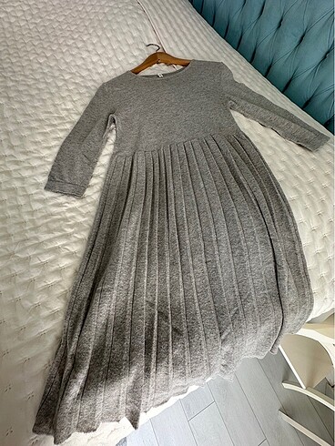 Yumuşacık yün elbise. - Görsel 3
