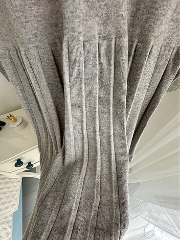 Yumuşacık yün elbise. - Görsel 5