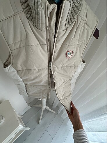 Dış giyim kalın hırka. - Görsel 2