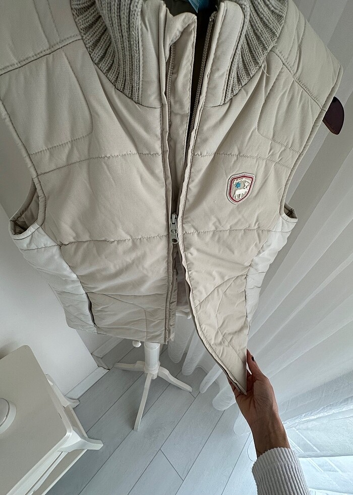 Dış giyim kalın hırka. - Görsel 2