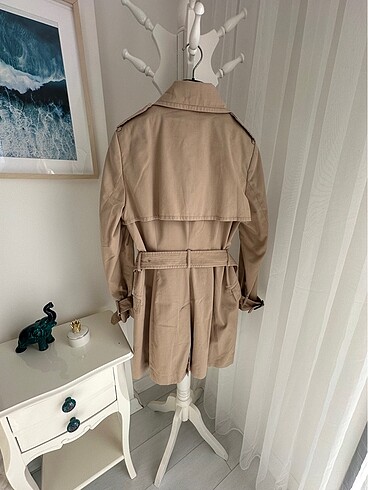 H&M Şık bir tren trenchcoat .