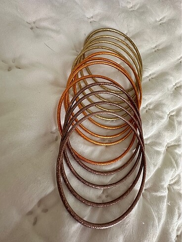 Zara?dan toprak rengi bilezikler ???? - Görsel 4