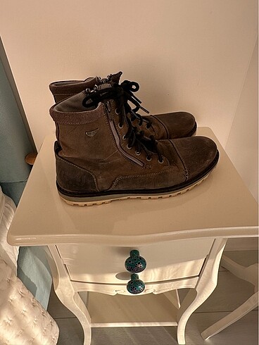 Fermuarlı şık botlar . - Görsel 2