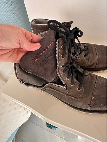 Fermuarlı şık botlar . - Görsel 3