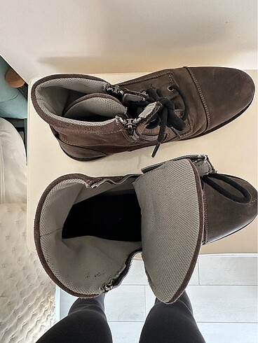 Fermuarlı şık botlar . - Görsel 7