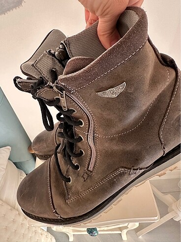 Fermuarlı şık botlar . - Görsel 5