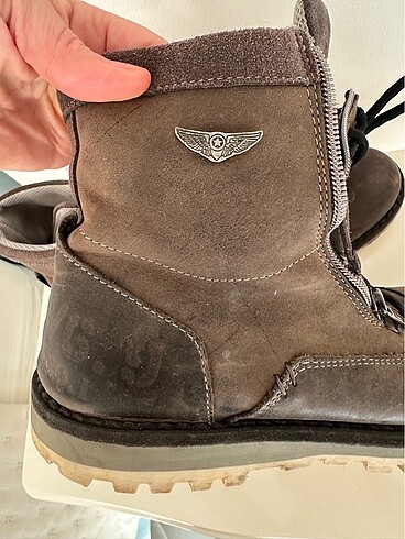 Fermuarlı şık botlar . - Görsel 4