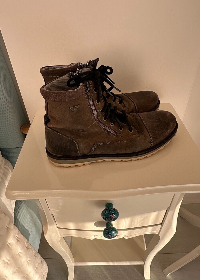 Fermuarlı şık botlar . - Görsel 2