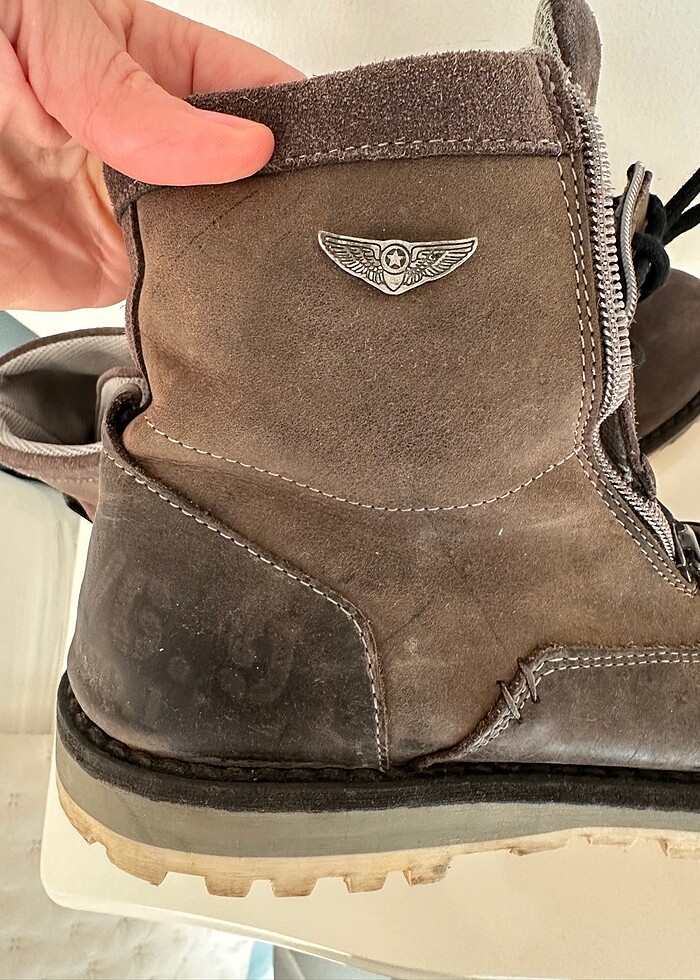 Fermuarlı şık botlar . - Görsel 4