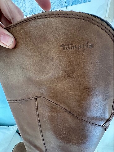 Yurt dışından birinci kalite gerçek deri çizmeler. - Görsel 7