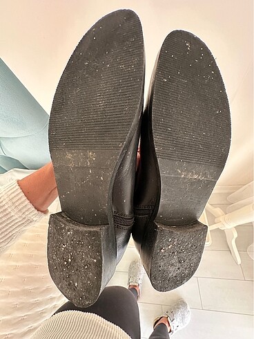 Almanyadan deri marka çizmeler - Görsel 6