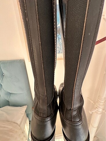 Almanyadan deri marka çizmeler - Görsel 5