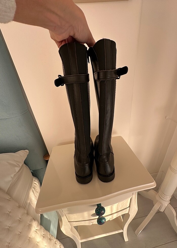 Almanyadan deri marka çizmeler - Görsel 3